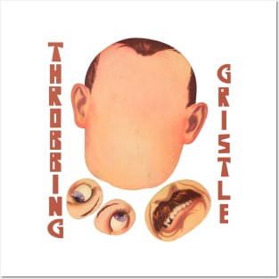 Throbbing Gristle ∆∆ Fan Art Design Posters and Art